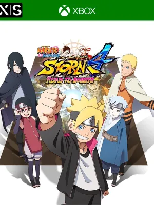 NARUTO SHIPPUDEN Ultimate Ninja STORM 4 ROAD TO BORUTO - XBOX SERIES X/S
