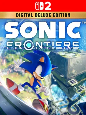 Sonic Frontiers Digital Deluxe Edition - Nintendo Switch 2