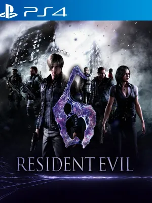 RESIDENT EVIL 6 PS4
